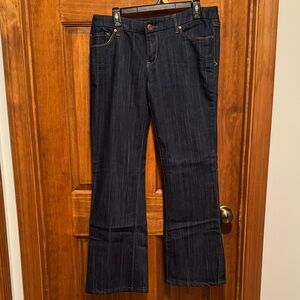 Seven 7 Classic Dark Blue Women's Jeans